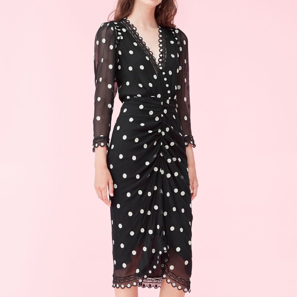 ISO Rebecca Taylor polka dot dress